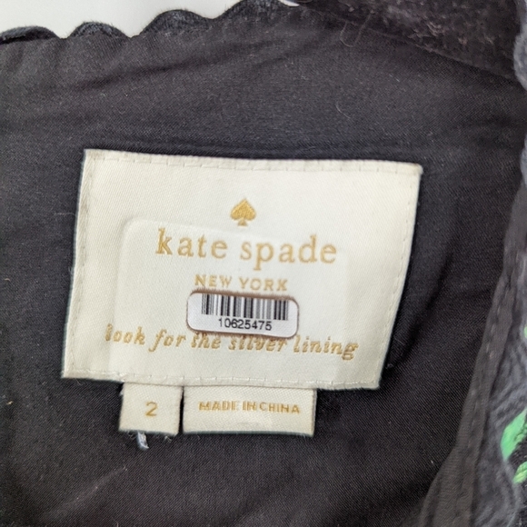 *Sold*KATE SPADE Sleeveless Floral Dress - Picture 5 of 10